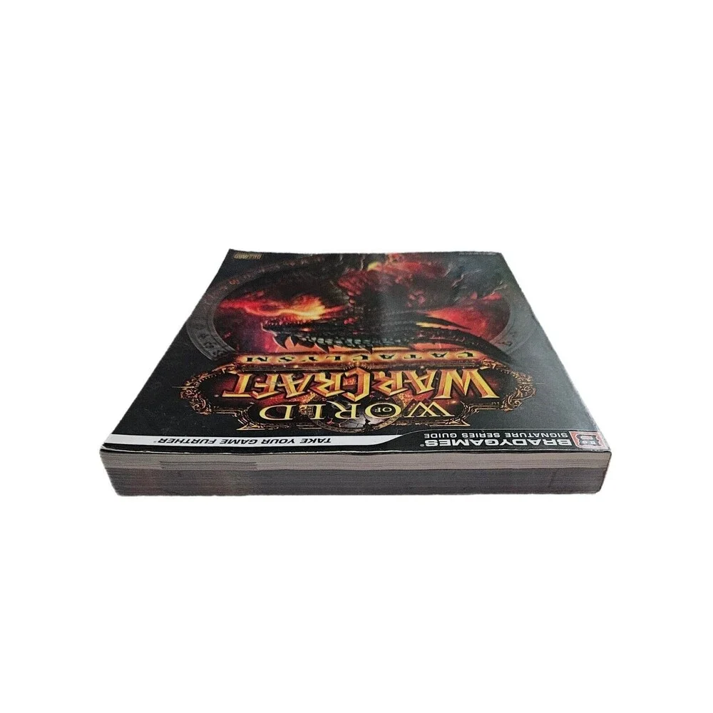 Brady Games Signature Series Guide World of Warcraft Cataclysm Covers PC&MAC OS
